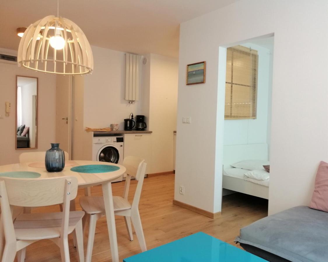 Meva Apartment Gdansk Przy Plazy Экстерьер фото